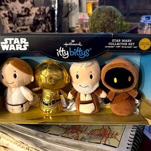 Hallmark Star Wars Itty Bittys Collectible Set